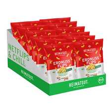 Lade das Bild in den Galerie-Viewer, BIO Erdnussflips
