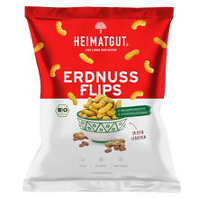 Lade das Bild in den Galerie-Viewer, BIO Erdnussflips
