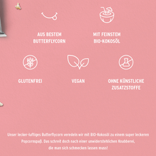 Lade das Bild in den Galerie-Viewer, BIO Popcorn Salzig Maxi
