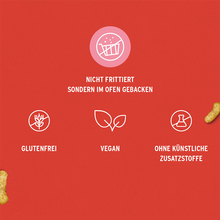 Lade das Bild in den Galerie-Viewer, BIO Erdnussflips
