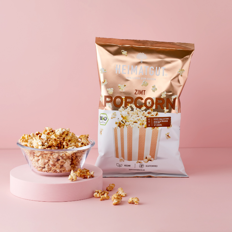 BIO Popcorn Zimt Maxi