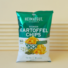 Lade das Bild in den Galerie-Viewer, BIO Kartoffelchips Rosmarin
