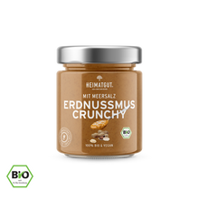 Lade das Bild in den Galerie-Viewer, BIO Erdnussmus Crunchy
