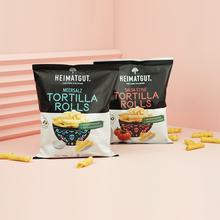 Lade das Bild in den Galerie-Viewer, BIO Tortilla Rolls Meersalz
