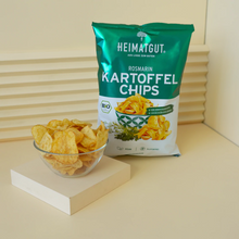 Lade das Bild in den Galerie-Viewer, BIO Kartoffelchips Rosmarin
