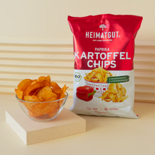 Lade das Bild in den Galerie-Viewer, BIO Kartoffelchips Paprika
