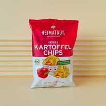 Lade das Bild in den Galerie-Viewer, BIO Kartoffelchips Paprika
