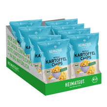 Lade das Bild in den Galerie-Viewer, BIO Kartoffelchips Meersalz
