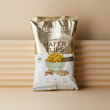 Lade das Bild in den Galerie-Viewer, BIO Erdnuss-Hafer Flips

