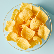 Lade das Bild in den Galerie-Viewer, BIO Linsen Chips Meersalz
