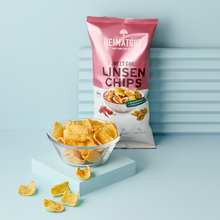 Lade das Bild in den Galerie-Viewer, BIO Linsen Chips Sweet Chili
