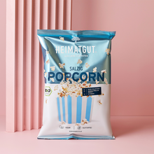 Lade das Bild in den Galerie-Viewer, BIO Popcorn Salzig Maxi

