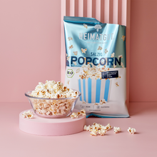 Lade das Bild in den Galerie-Viewer, BIO Popcorn Salzig Maxi
