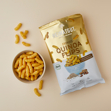Lade das Bild in den Galerie-Viewer, BIO Erdnuss-Quinoa Flips
