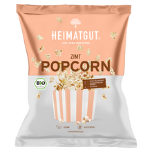 Lade das Bild in den Galerie-Viewer, BIO Popcorn Zimt Maxi
