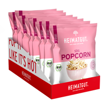 Lade das Bild in den Galerie-Viewer, BIO Popcorn Süß - Heimatgut® 100% Natürliche Snacks – Bio, Vegan, Frei von Zusatzstoffen
