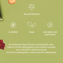 Lade das Bild in den Galerie-Viewer, BIO Süßkartoffel Chips
