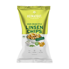 Lade das Bild in den Galerie-Viewer, BIO Linsen Chips Sour Cream (vegan)
