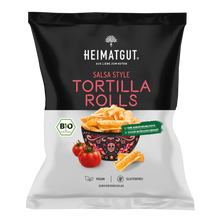 Lade das Bild in den Galerie-Viewer, BIO Tortilla Rolls Salsa Style
