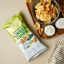 Lade das Bild in den Galerie-Viewer, BIO Linsen Chips Sour Cream (vegan)
