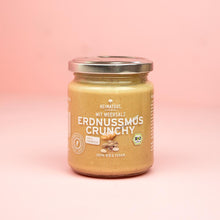 Lade das Bild in den Galerie-Viewer, BIO Erdnussmus Crunchy
