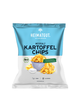 Lade das Bild in den Galerie-Viewer, BIO Kartoffelchips Meersalz
