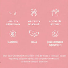 Lade das Bild in den Galerie-Viewer, BIO Popcorn Zimt
