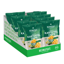 Lade das Bild in den Galerie-Viewer, BIO Kartoffelchips Rosmarin
