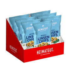 Lade das Bild in den Galerie-Viewer, BIO Linsen Chips Meersalz
