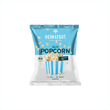 Lade das Bild in den Galerie-Viewer, BIO Popcorn Salzig Maxi - Heimatgut® 100% Natürliche Snacks – Bio, Vegan, Frei von Zusatzstoffen
