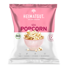 Lade das Bild in den Galerie-Viewer, BIO Popcorn Süß - Heimatgut® 100% Natürliche Snacks – Bio, Vegan, Frei von Zusatzstoffen
